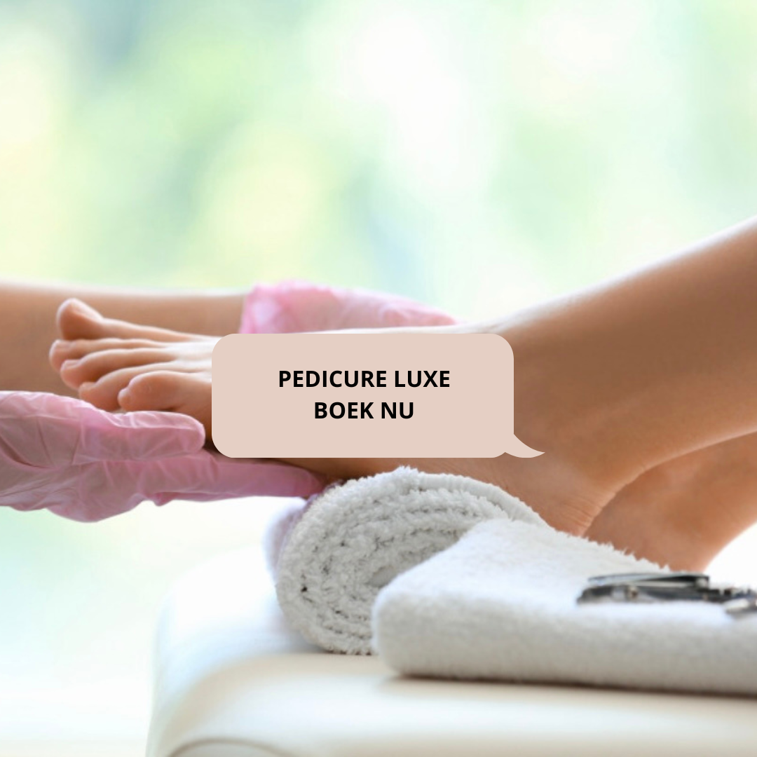 Pedicure luxe