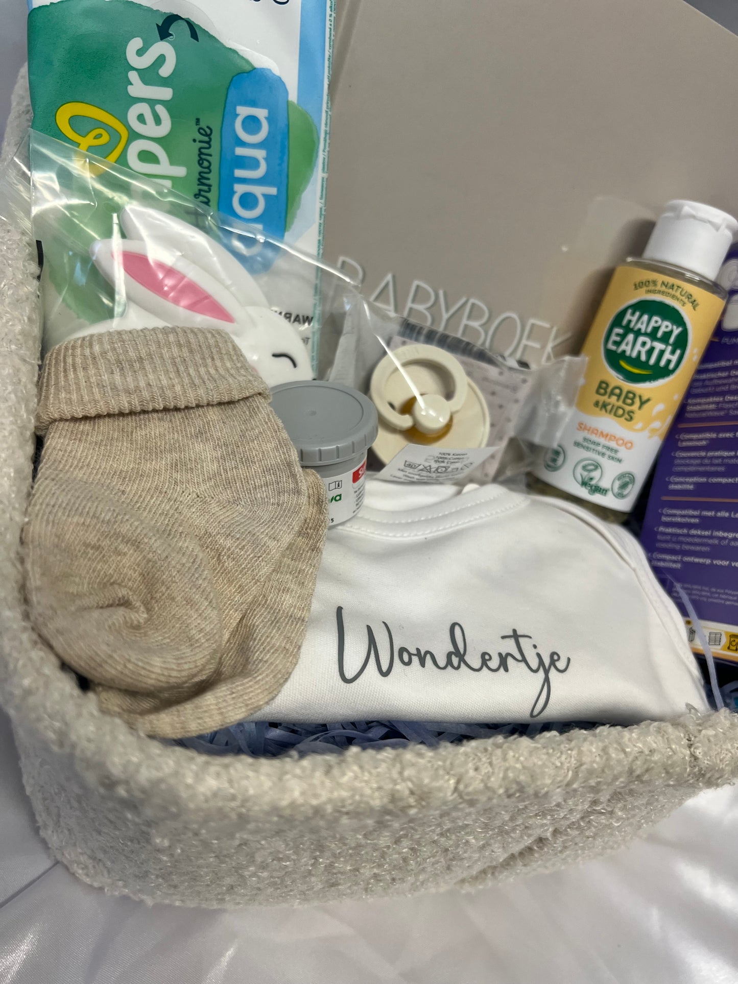 Bunny cadeau / kraam set