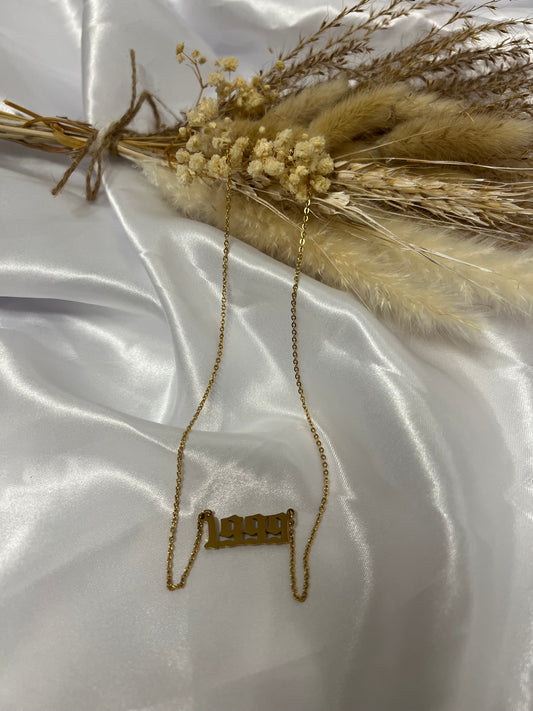 1999 necklace