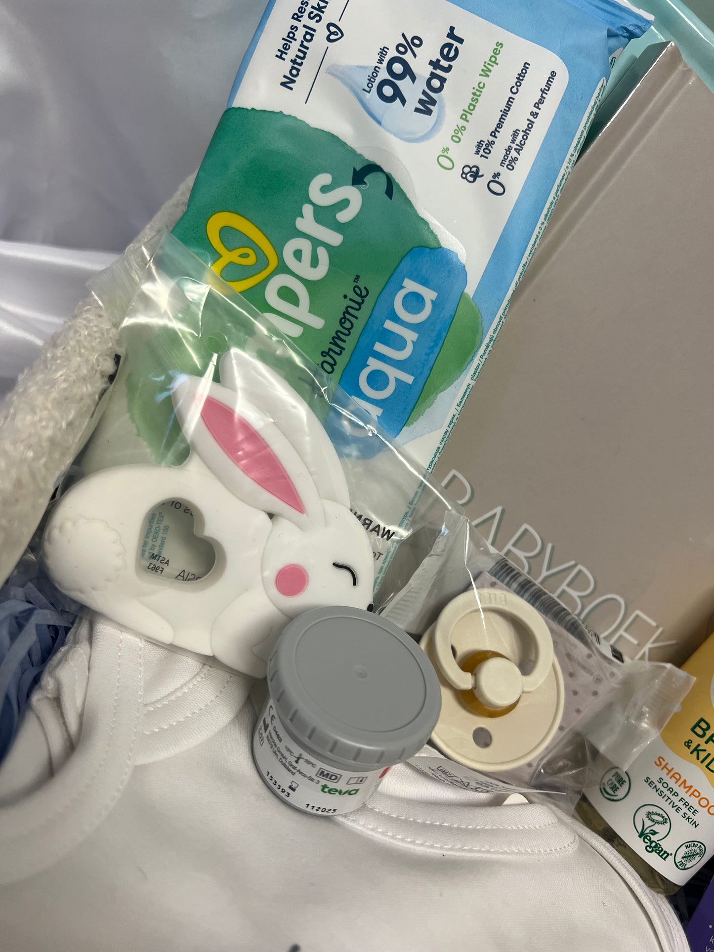 Bunny cadeau / kraam set