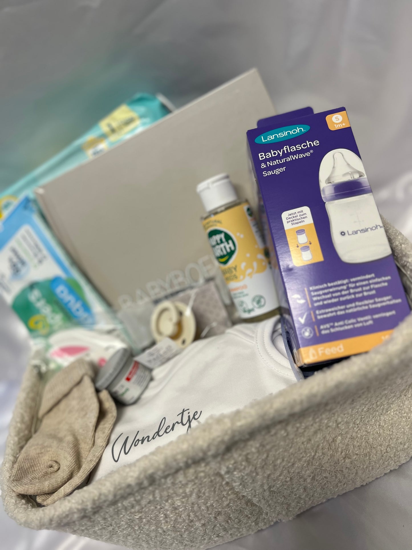 Bunny cadeau / kraam set