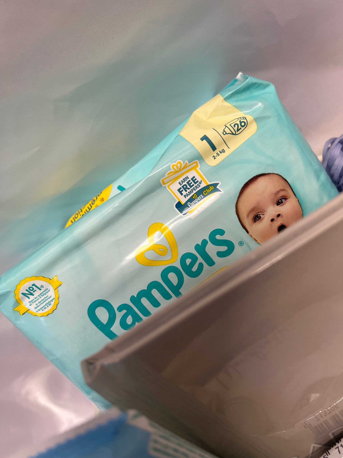 Bunny cadeau / kraam set