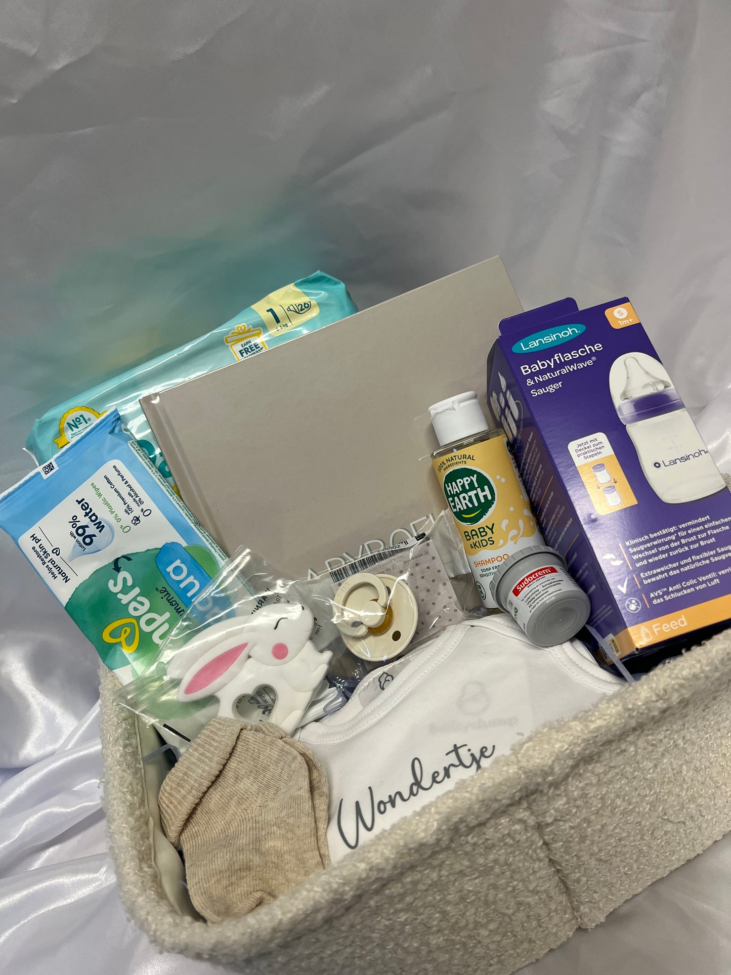 Bunny cadeau / kraam set