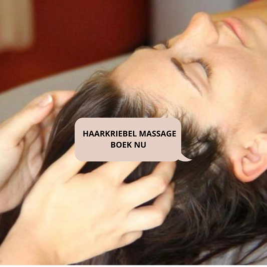 Haar kriebel massage