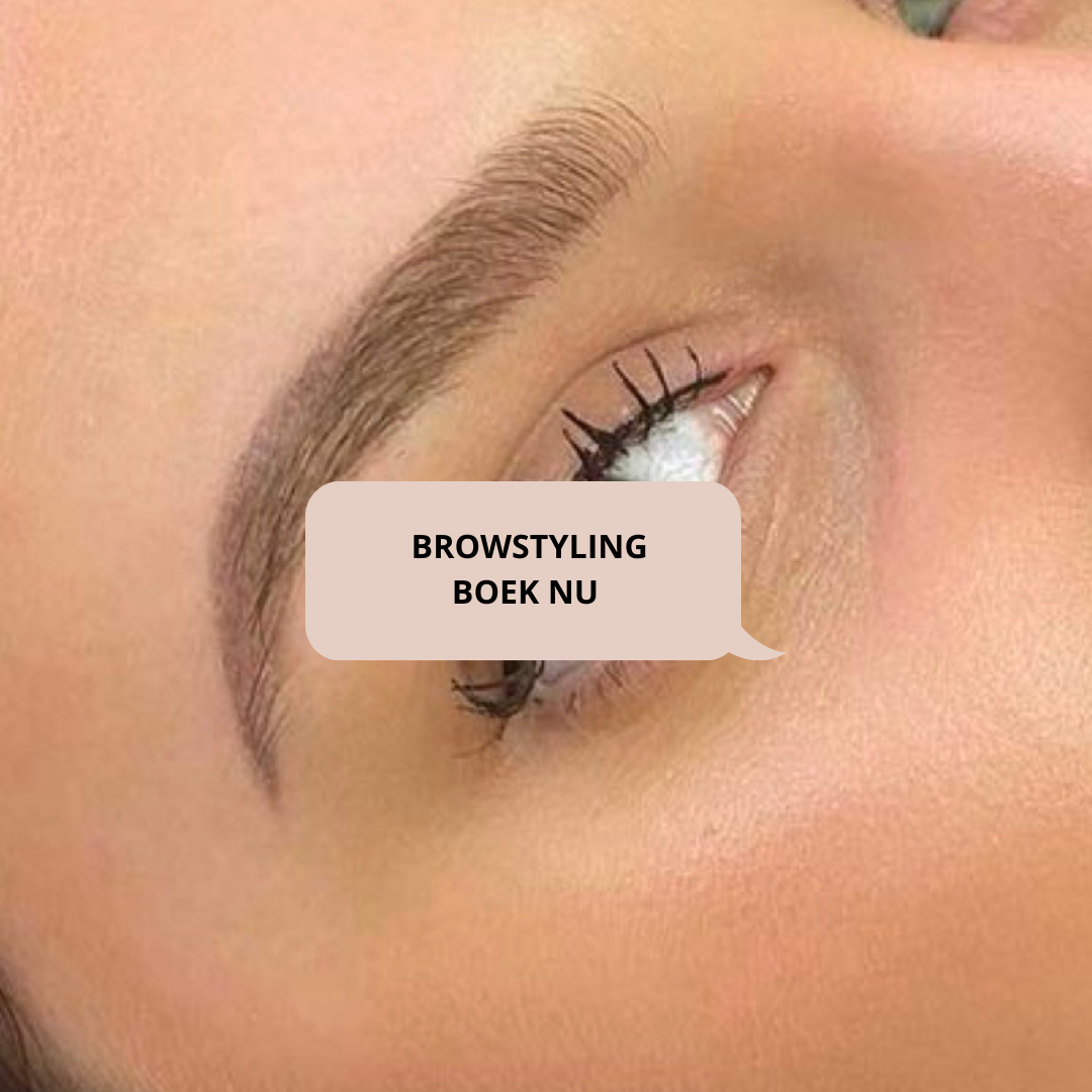 Brow styling