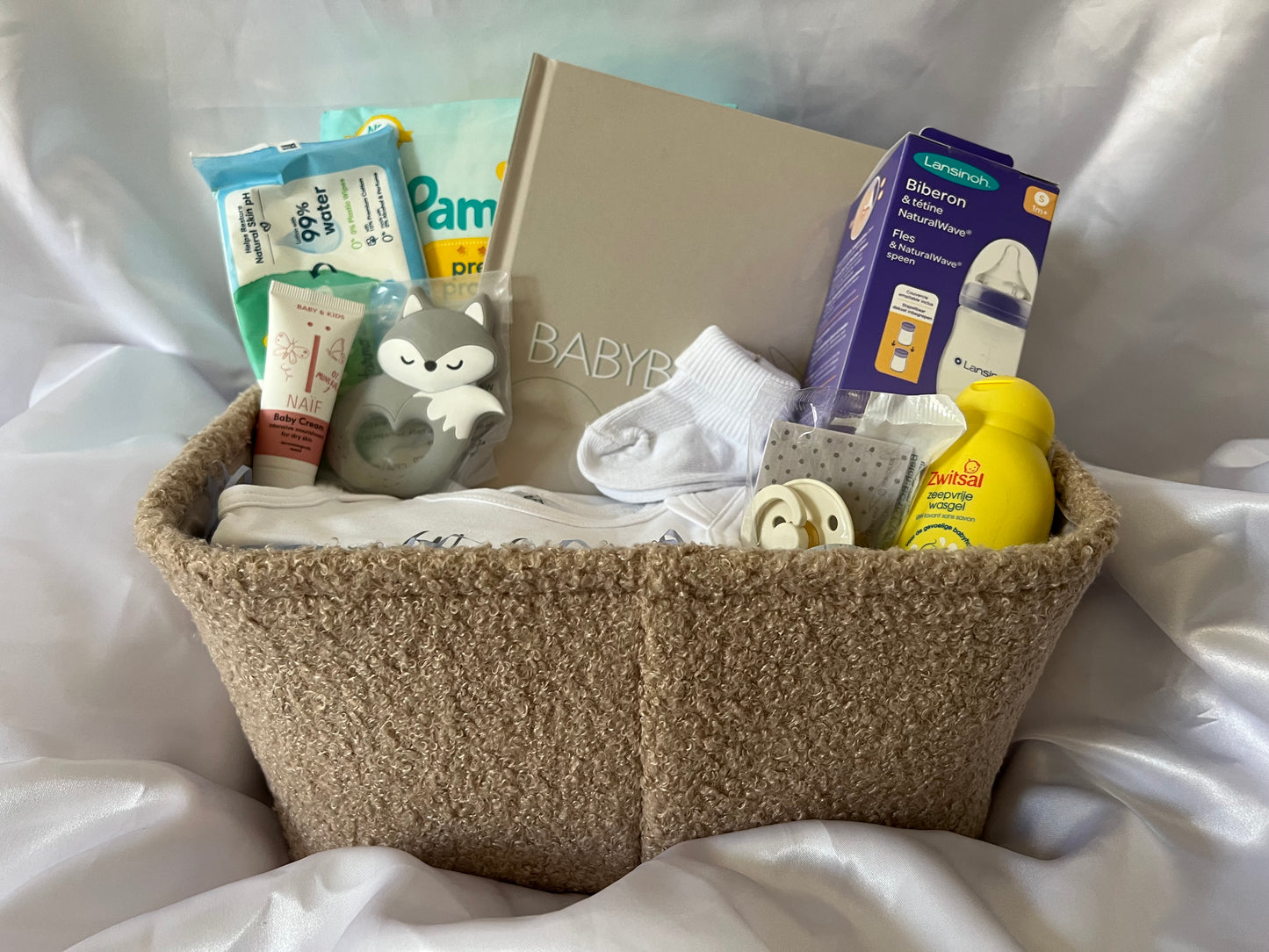 Kitten cadeau / kraam set