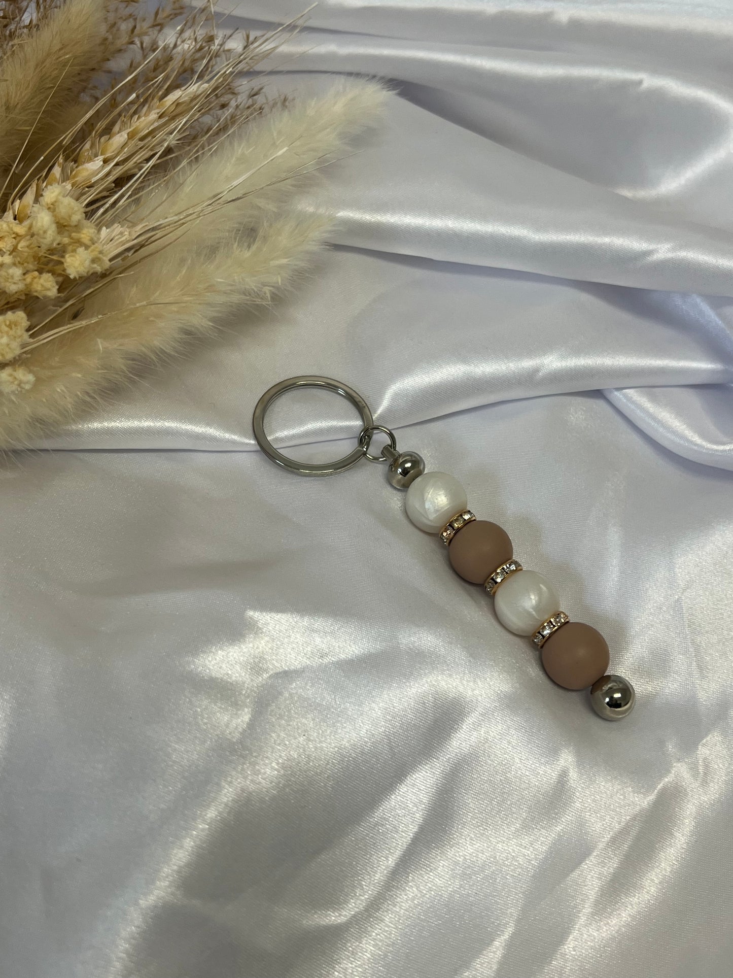 Speenkoord & sleutelhanger set loïs