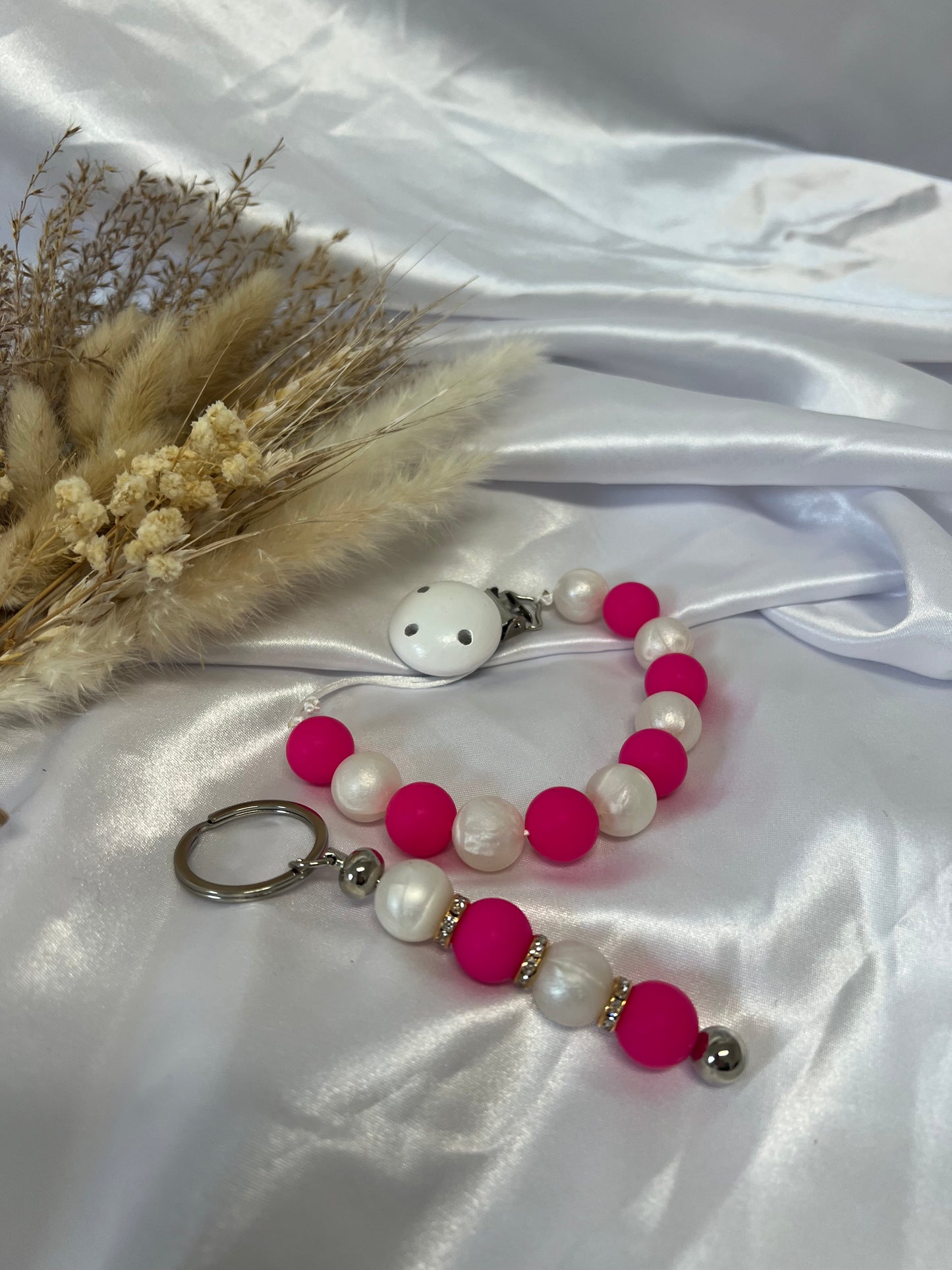 Speenkoord & sleutelhanger set mae