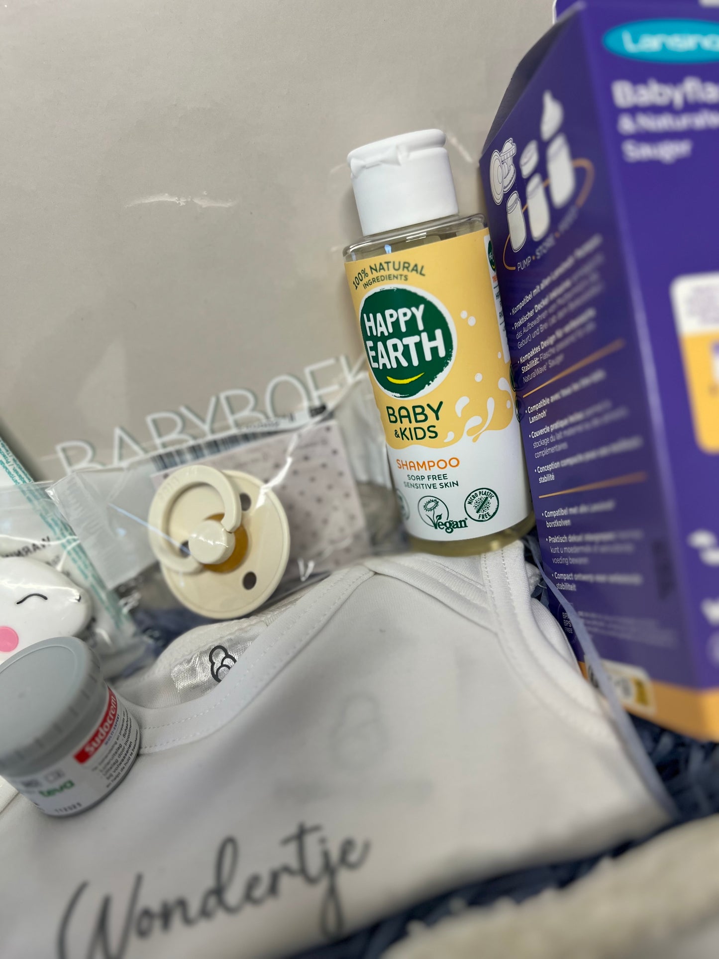 Bunny cadeau / kraam set