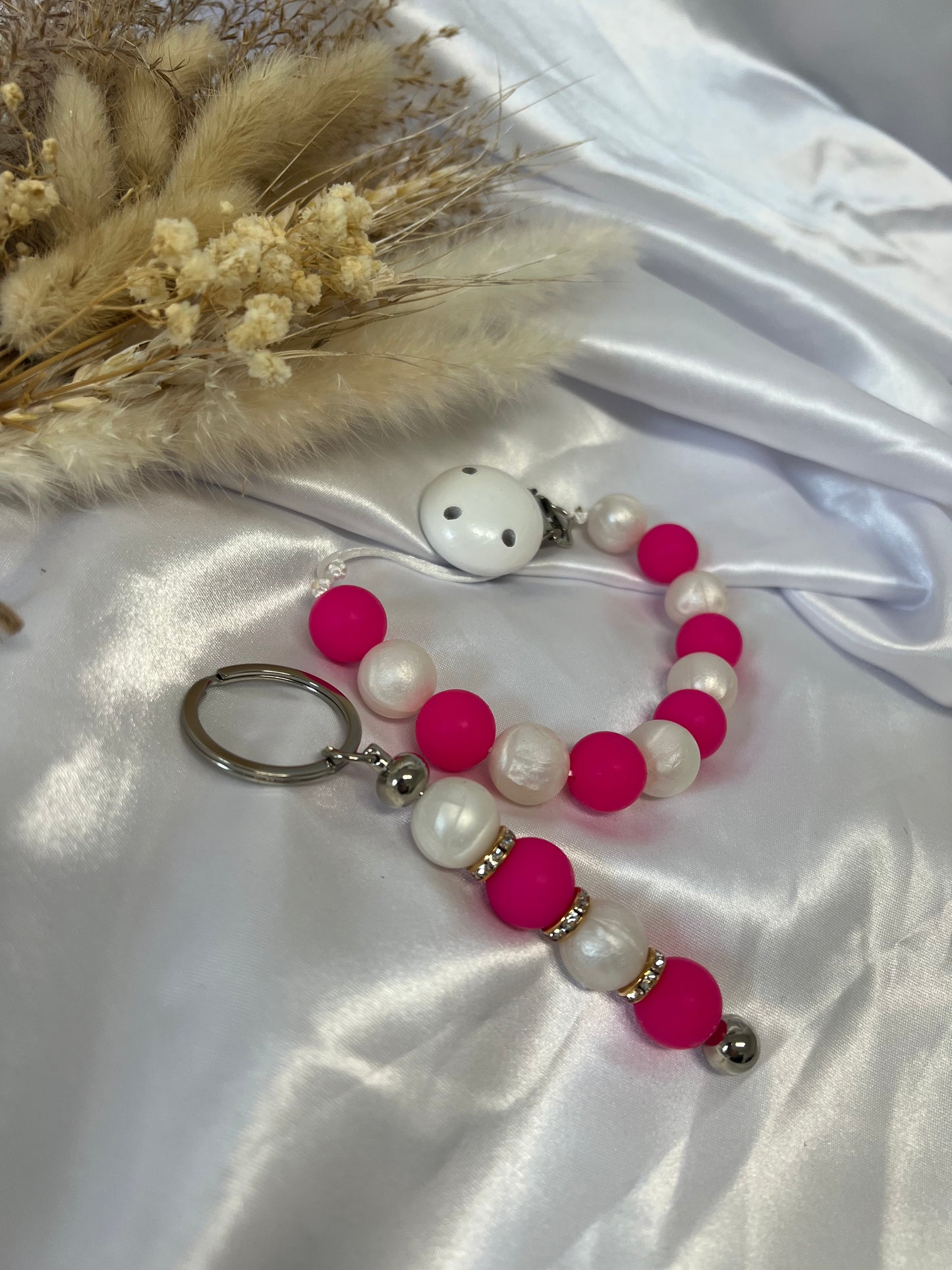 Speenkoord & sleutelhanger set mae