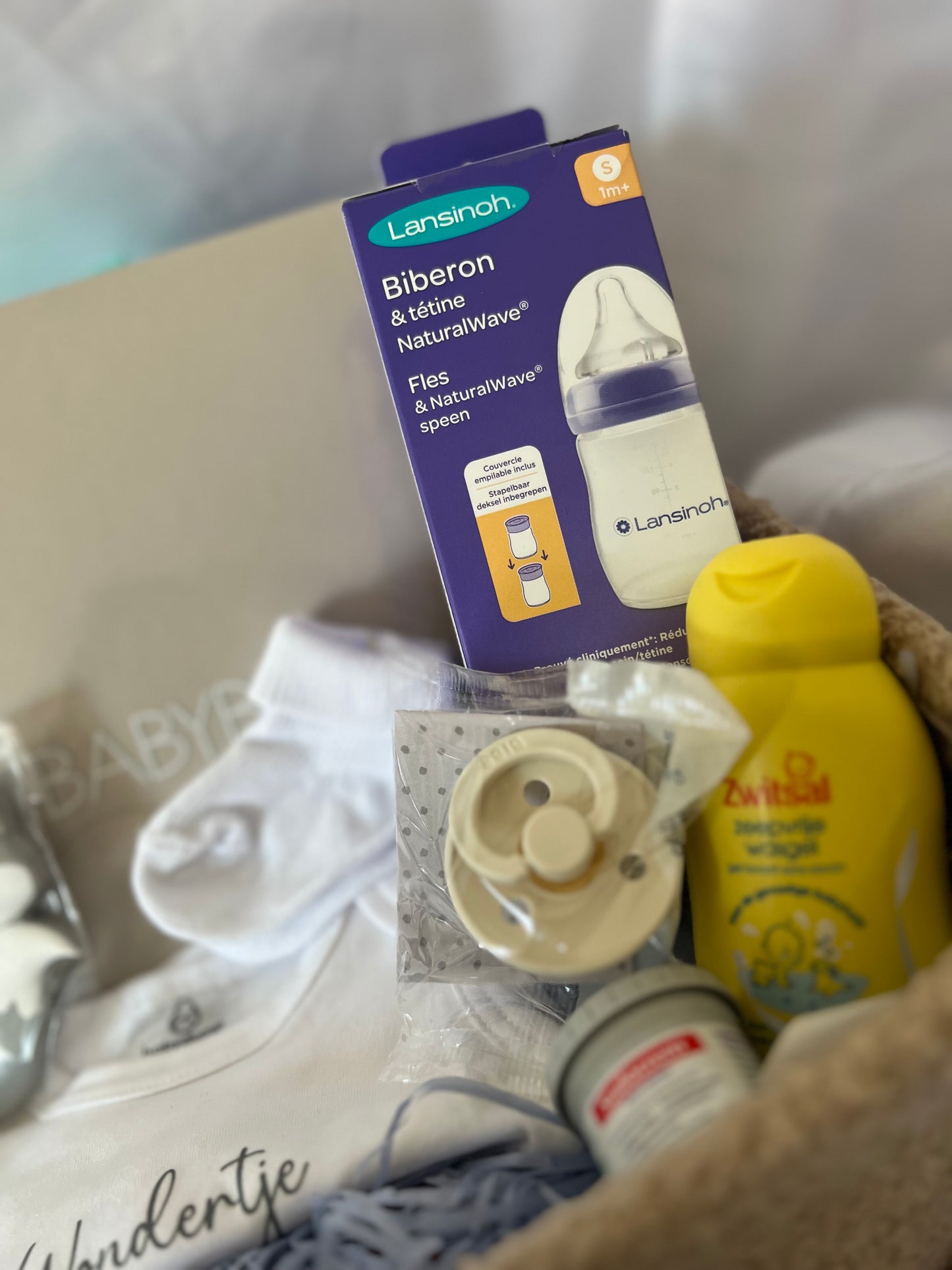 Kitten cadeau / kraam set