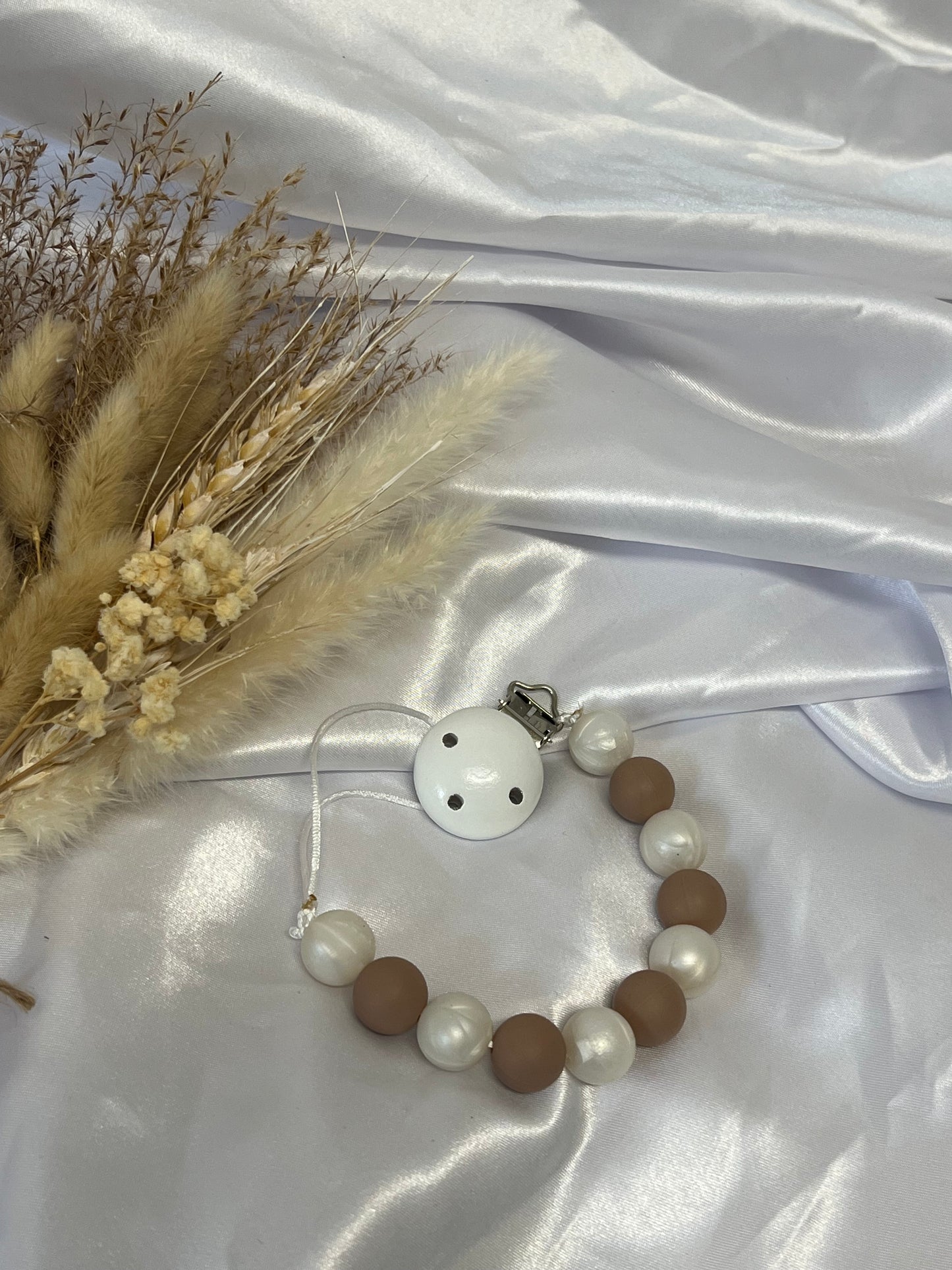 Speenkoord & sleutelhanger set loïs